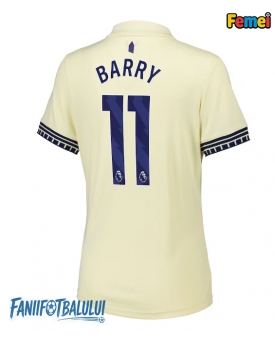 Everton Thierno Barry #11 Tricou Fotbal Replică 2025-26 Femei Deplasare